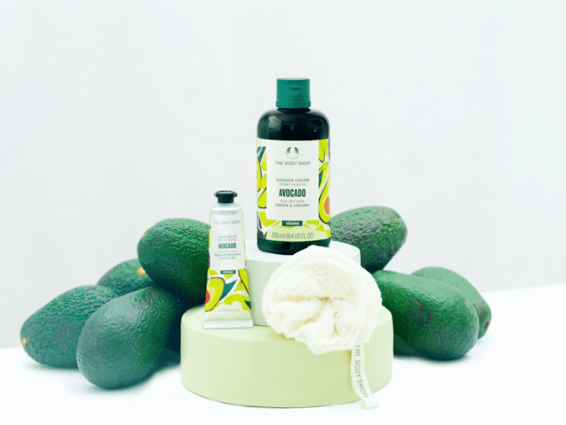 FLAUNTING NATURAL GOODNESS -highlight product ingredients with stop motion